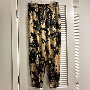 Open Edit Satin Joggers